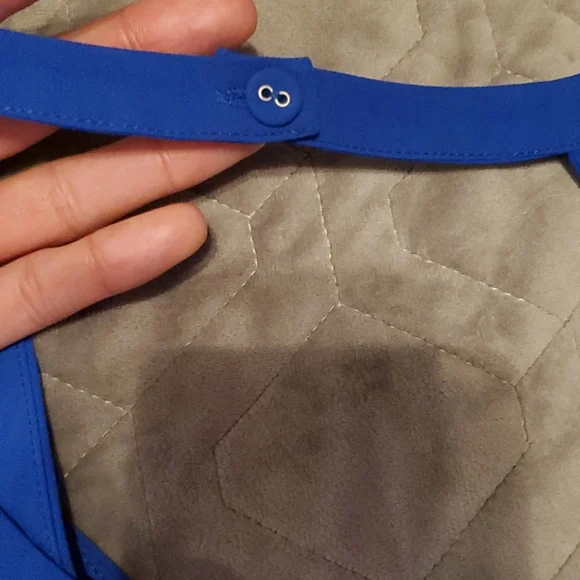 EUC Deep Royal Blue Dress - Picture 8 of 13